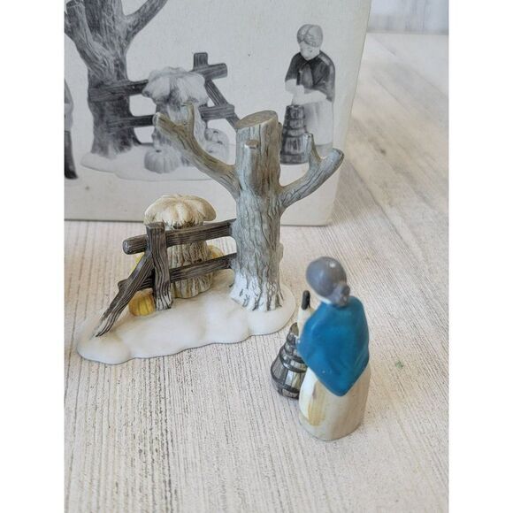 Dept 56 59412 Harvest Time heritage village accessory xmas set - Picture 9 of 9